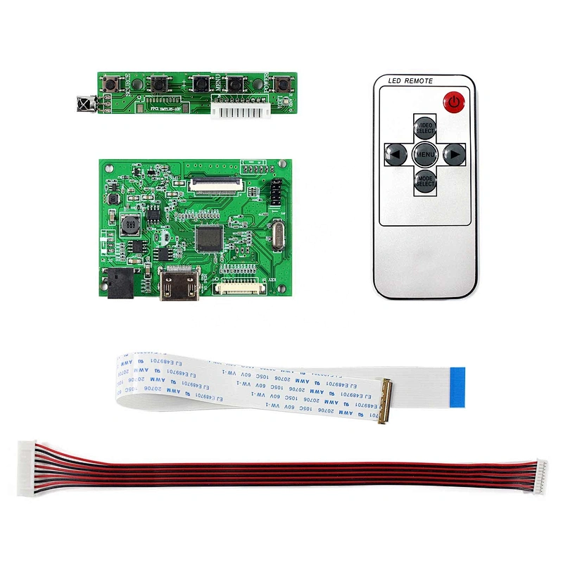 HDMI LCD Board Work for 30Pin eDP Interface LCD Screen Work With 10.1inch 1280x800 TV101WXM-NP1 NV101WXM-N51 B101EAN01.8 LCD