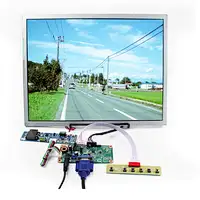 15.0" G150XGE-L04 1024X768 high brightss LCD Screen with VGA Control board