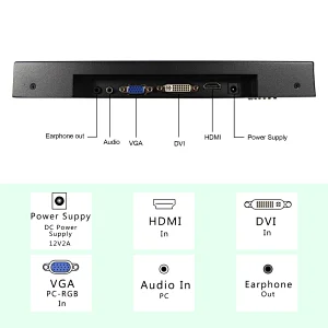 12.1inch 800x600 LCD Monitor VS121ZJ01