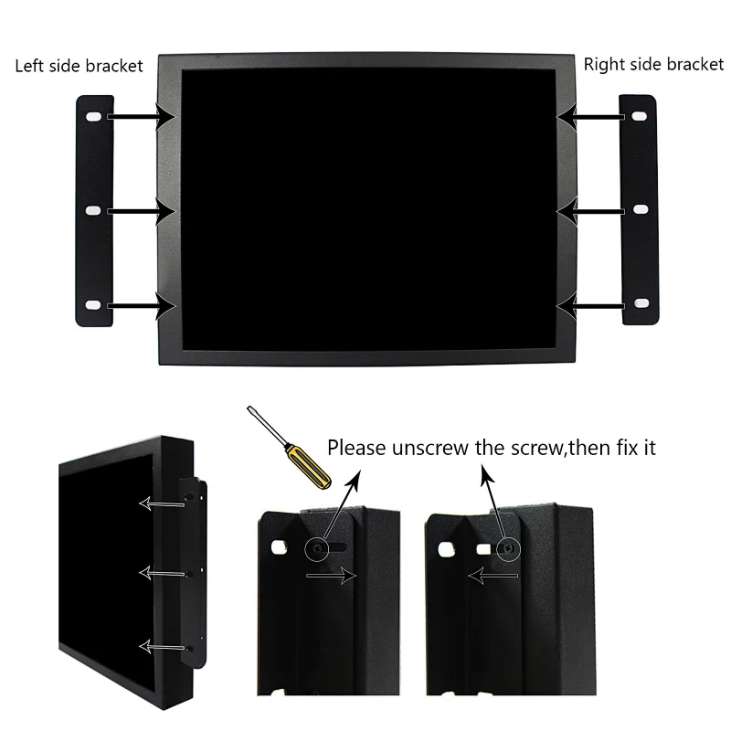 10.4inch 800x600 LCD Monitor VS104ZJ01