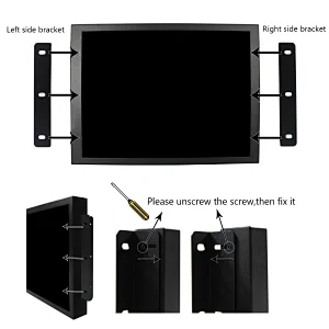 12.1inch 800x600 LCD Monitor VS121ZJ01