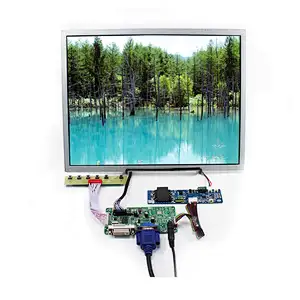 15.0" G150XGE-L04 1024X768 LCD Screen with DVI VGA LCD Board