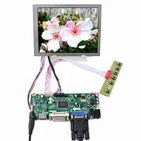 6.5inch 640x480 tft lcd G065VN01 V2 with LCD Controller Board M.NT68676.2A