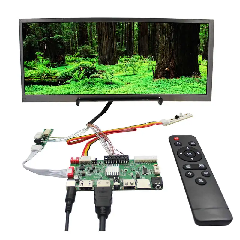 12.3 inches lcd car tft display  HSD123KPW1-A30  1920X720 LCD Screen