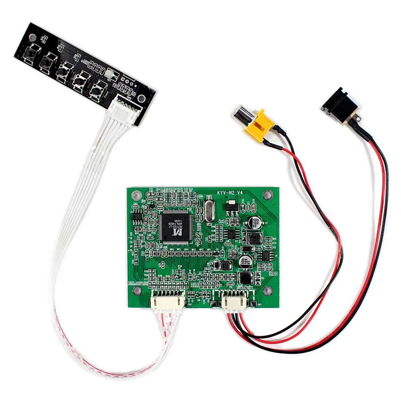 AV LCD Controller Driver Board Work for LQ035NC111 320×240 54Pin TTL LCD Screen lcd av controller board lcd controller driver av board lcd