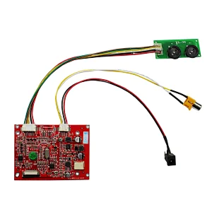 CVBS input LCD Controller Board Work With 26Pin 7inch 480x234  HSD070I651 AT070TN07 TTL interface LCD Screen CVBS input controller board LCD Driver Board LCD Controller Board