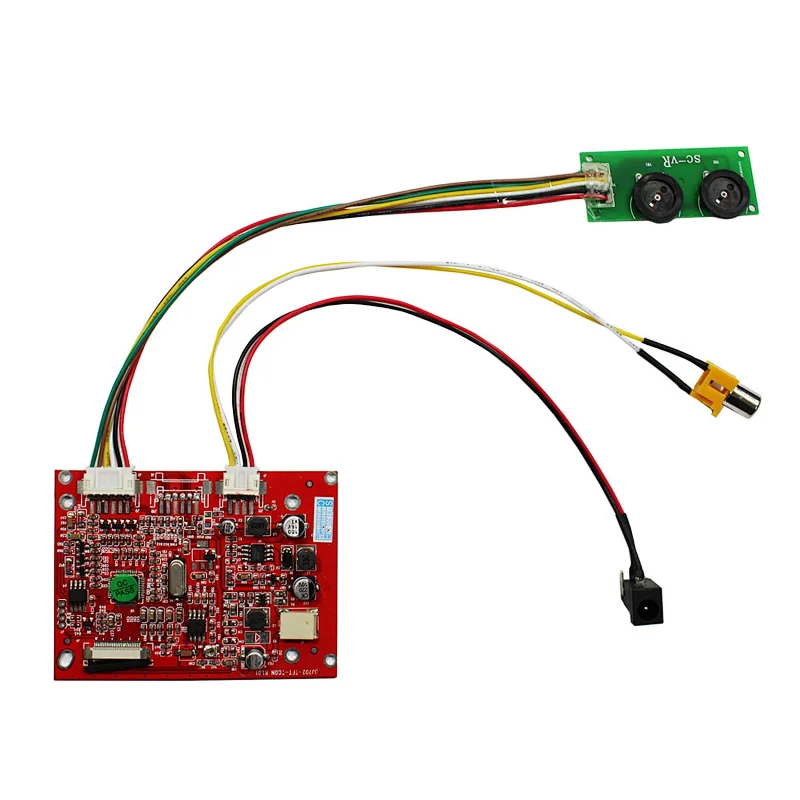 CVBS input LCD Controller Board Work With 26Pin 7inch 480x234 HSD070I651 AT070TN07 TTL interface LCD Screen CVBS input controller board LCD Driver Board LCD Controller Board