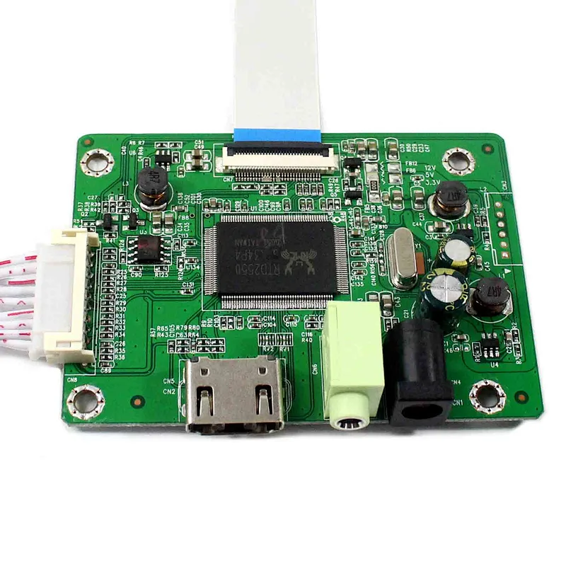 HDMI LCD controller Board Work for 30Pin EDP LCD Screen 11.6inch 13.3inch 14inch 15.6inch 1366x768 B116XAN02.0 B116XTN02.2 LP116WH7 SPC1 NT116WHM-N22 HN116WX1-102 M133NWN1 R1 N133BGE-E01 N133BGE-EB1 B133XTN01.2 HB133WX1-402 M140NWR4 R1 B156XTN03.1