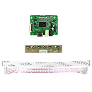 HDMI LCD controller Board Work for 30Pin EDP LCD Screen 11.6inch 13.3inch 14inch 15.6inch 1366x768 B116XAN02.0 B116XTN02.2 LP116WH7 SPC1 NT116WHM-N22 HN116WX1-102 M133NWN1 R1 N133BGE-E01 N133BGE-EB1 B133XTN01.2 HB133WX1-402 M140NWR4 R1 B156XTN03.1