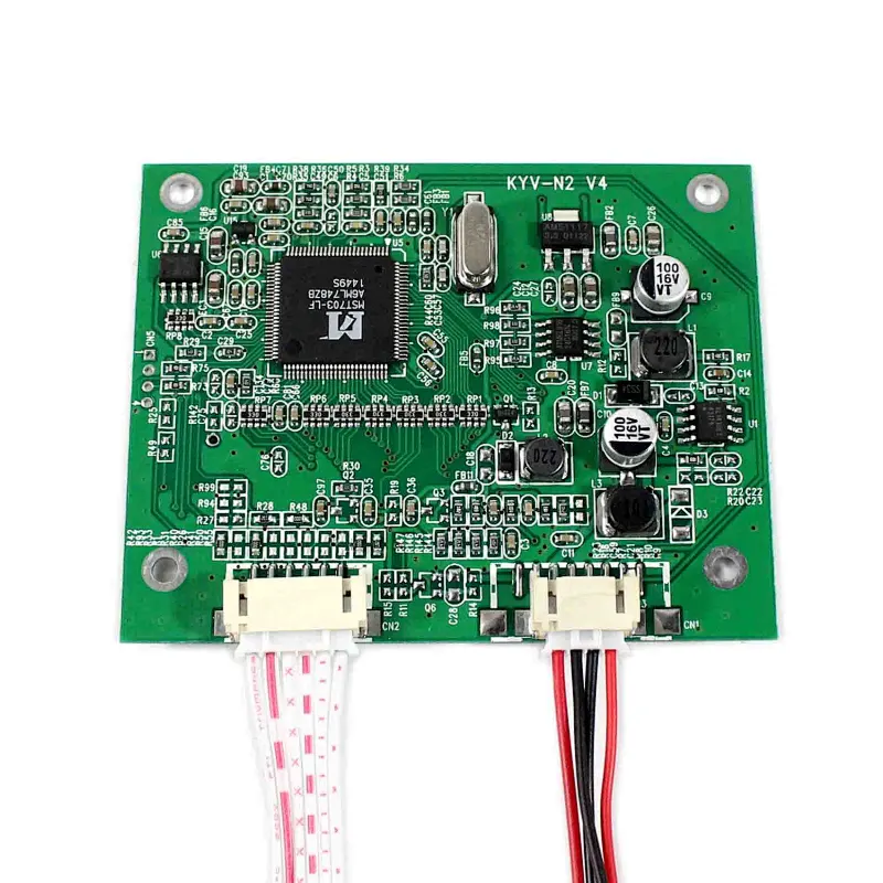 AV LCD Controller Driver Board Work for LQ035NC111 320×240 54Pin TTL LCD Screen lcd av controller board lcd controller driver av board lcd