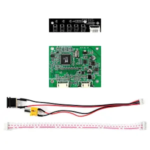 AV LCD Controller Driver Board Work for LQ035NC111 320×240 54Pin TTL LCD Screen lcd av controller board lcd controller driver av board lcd