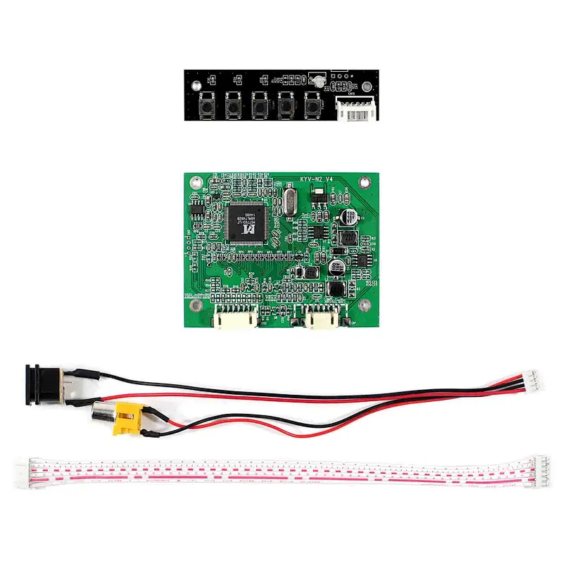 AV LCD Controller Driver Board Work for LQ035NC111 320×240 54Pin TTL LCD Screen