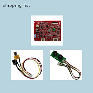 CVBS input LCD Controller Board Work With 26Pin 7inch 480x234  HSD070I651 AT070TN07 TTL interface LCD Screen CVBS input controller board LCD Driver Board LCD Controller Board