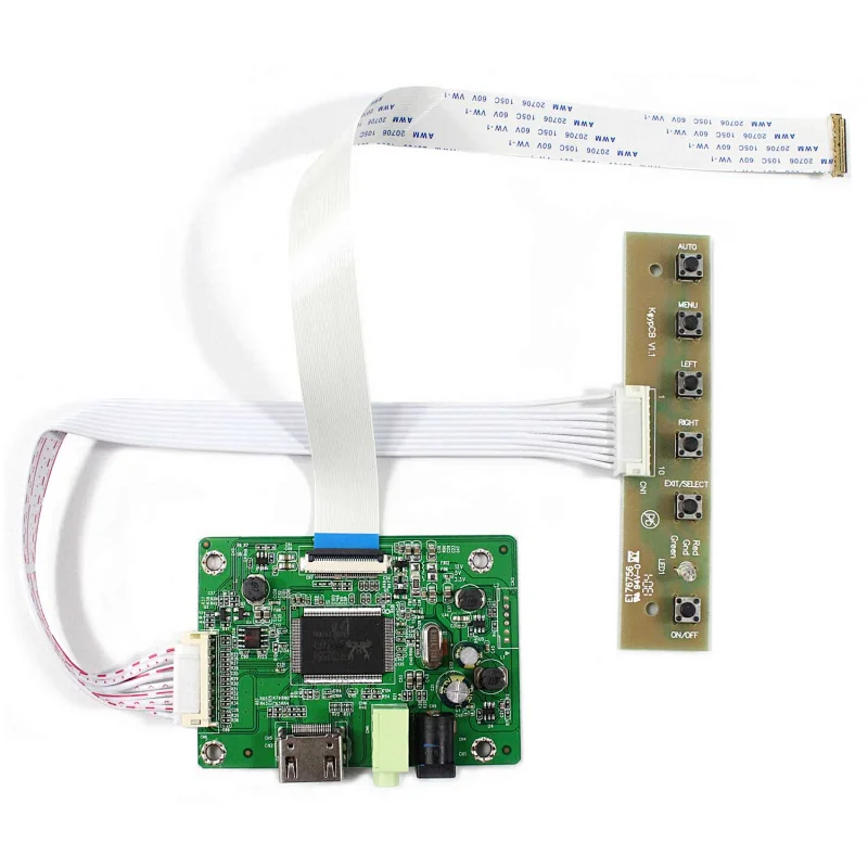 HDMI LCD controller Board Work for 30Pin EDP LCD Screen 11.6inch 15.6inch 17.3inch 1920x1080 N116HSE-EA1 N116HSE-EB1 B156HAN01.1 NV156FHM-N41 N173HCE-E31 B173HTN01.0 hdmi controller for lcd lcd controller hdmi HDMI LCD controller board LCD Driver Board