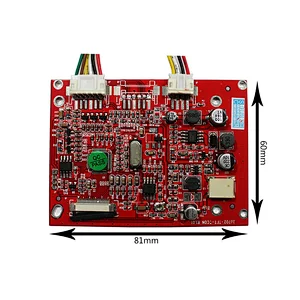 CVBS input LCD Controller Board Work With 26Pin 7inch 480x234  HSD070I651 AT070TN07 TTL interface LCD Screen
