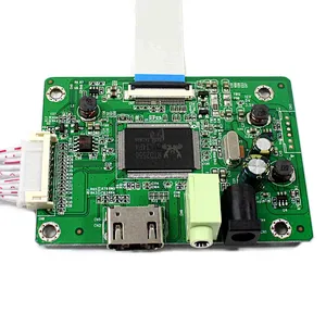 HDMI LCD controller Board Work for 30Pin EDP LCD Screen 11.6inch 15.6inch 17.3inch 1920x1080 N116HSE-EA1 N116HSE-EB1 B156HAN01.1 NV156FHM-N41 N173HCE-E31 B173HTN01.0 hdmi controller for lcd lcd controller hdmi HDMI LCD controller board LCD Driver Board