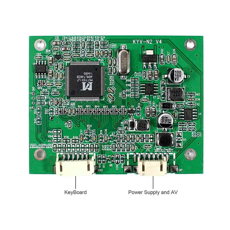 AV LCD Controller Driver Board Work for LQ035NC111 320×240 54Pin TTL LCD Screen lcd av controller board lcd controller driver av board lcd