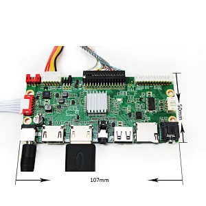 12.3inch HSD123KPW1-A30/HSD123KPW2-D10 1920X720 IPS 850nit LCD Screen with HDMI VGA DVI LCD Controller Board