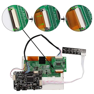 5.6inch AT056TN53 640X480 TFT-LCD With HD-MI Audio LCD Controller Board lcd