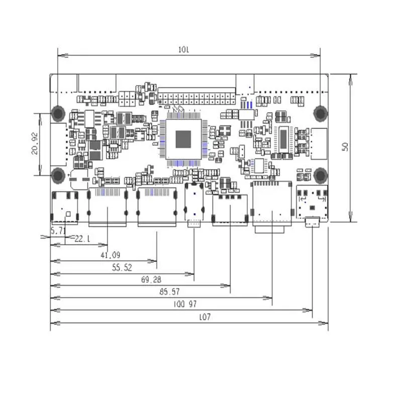 12.3inch HSD123KPW1-A30/HSD123KPW2-D10 1920X720 IPS 850nit LCD Screen with HDMI VGA DVI LCD Controller Board