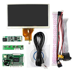 6.5inch AT065TN14 800X480 LCD Screen 4-Wire Resistive Touch Panel with VGA+2AV LCD Controller Board