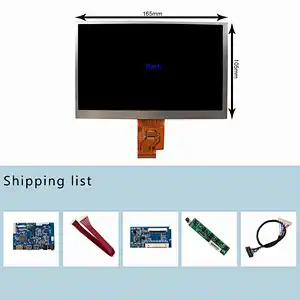 7inch AT070TNA2 1024X600 TFT-LCD Screen With HDMI USB Audio LCD Controller Board