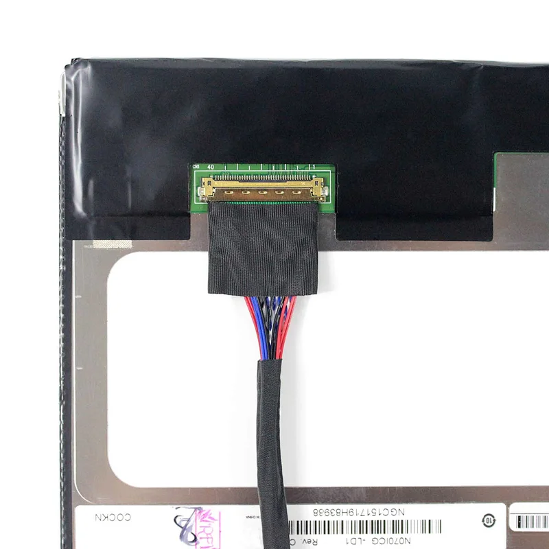 7inch N070ICG-LD1 1280X800 TFT-LCD Screen With HDMI+VGA+AV+USB LCD Controller Board