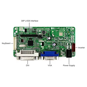 7inch N070ICG-LD1 1280X800 TFT-LCD Screen With VGA+DVI LCD Controller Board
