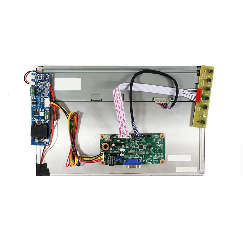 12.1inch AA121TD02 1280x800 Outdoor Display LCD Screen With  VGA LCD Controller Board