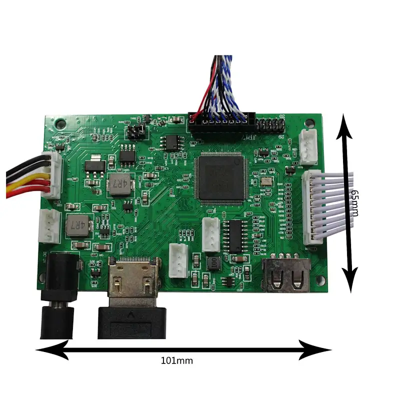 10.4 inch 1000nit  800X600 Replacements G104SN03 LCD Screen with HD-MI LCD Controller Board