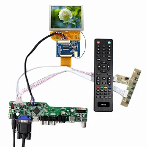 3.5inch 800X600 VS035SD1 TFT-LCD Screen With HDMI VGA AV USB RF LCD Controller Board lcd hdmi vga av rf controller board 3.5 inch lcd with controller board hdmi hdmi lcd controller board 3.5 inch 800x600 lcd screen