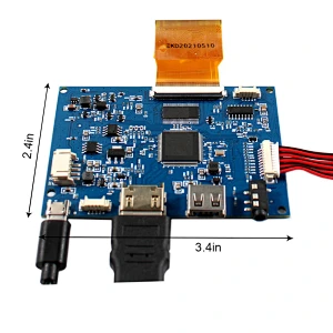 7inch IPS VS070T-006A 1024x600 TFT-LCD Screen With HD-MI USB LCD Controller Board 7inch 1024x600 lcd screen 7inch lcd screen 7inch ips lcd 1024x600 lcd screen 7inch lcd screen with hdmi usb controller board