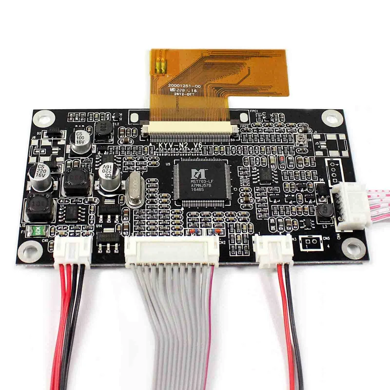 VS050T-001A 800X480 5inch TFT-LCD Screen VGA+AV LCD Controller Board lcd 5inch 800x480 5 inch 800x480 lcd screen 5inch screen with vga av controller board lcd controller pcb board lcd 800x480 led lcd controller board