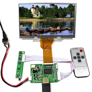 7inch AT070TN92 800X480 TFT-LCD Screen With HDMI LCD Controller Board 7inch AT070TN92 800X480 screen and controller board screen lcd 800x480