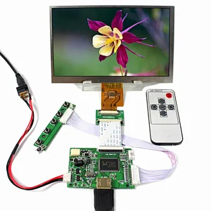 7inch AT070TNA2 1024X600 TFT-LCD Screen With HDMI LCD Controller Board