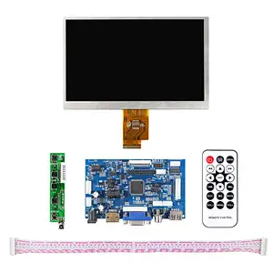 7inch AT070TNA2 1024X600 TFT-LCD Screen With HDMI VGA+2AV LCD Controller Board