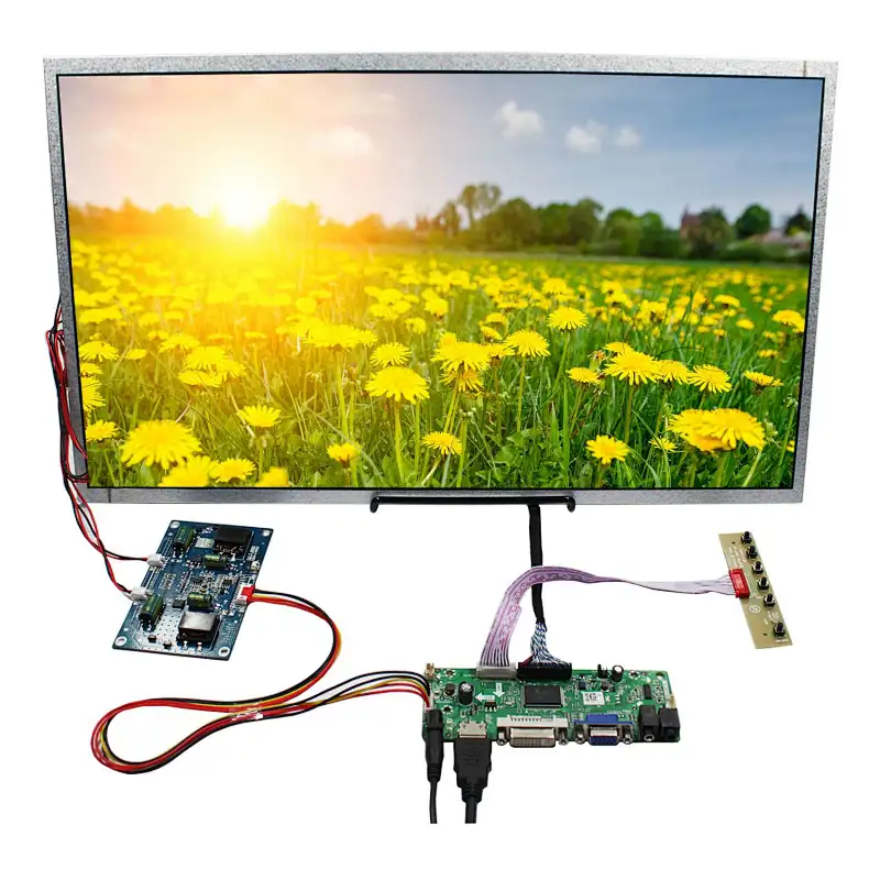 21.5inch 1920x1080 M215HJJ-P02 Sunlight Readable 2000nit LCD Screen With HD-MI VGA DVI LCD Controller Board