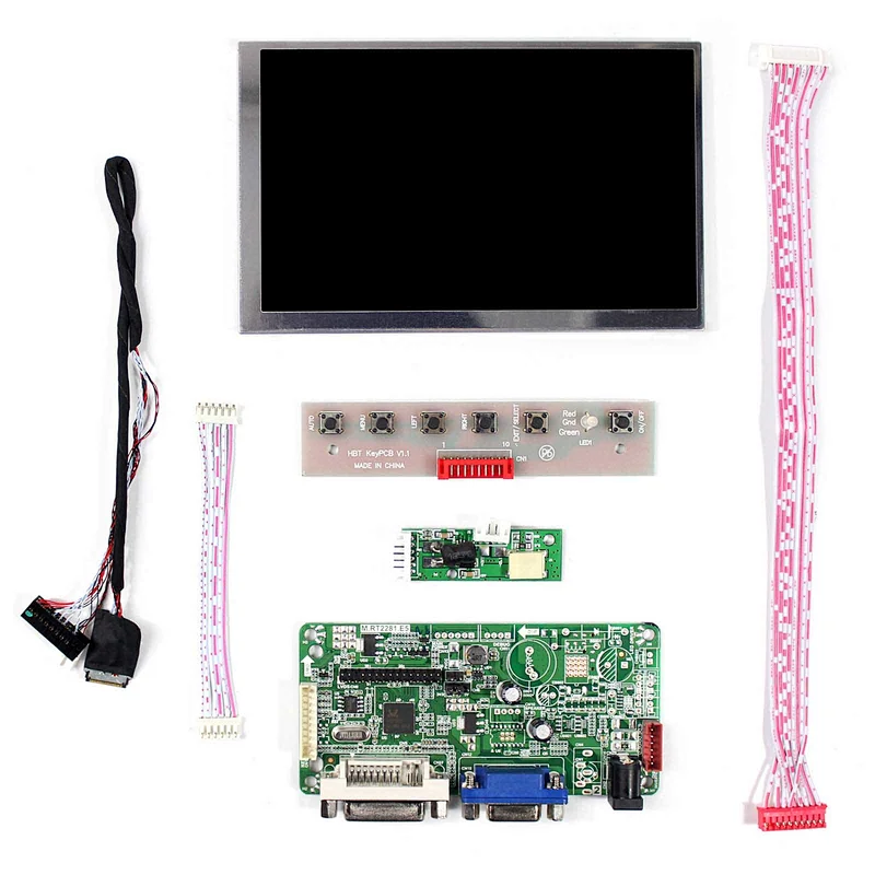 5.6inch LTD056ET3A 1024X600 16:9 TFT-LCD Screen With VGA+DVI LCD Controller Board