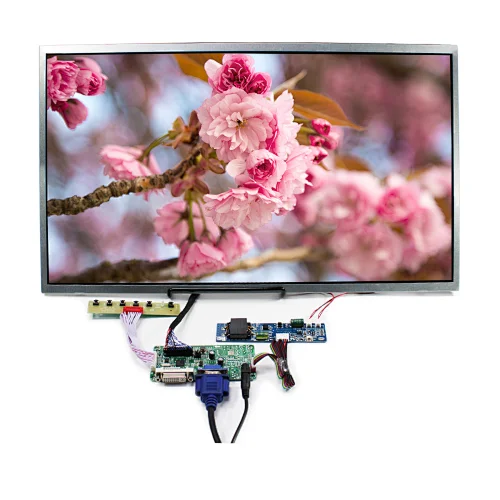 21.5" 1000nit M215HJJ-P02 1920x1080 21.5inch outdoor LCD Screen With VGA DVI LCD Controller Board