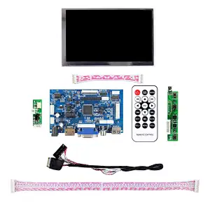 5.6inch LTD056ET3A 1024X600 TFT-LCD Screen With HDMI VGA+2AV LCD Controller Board
