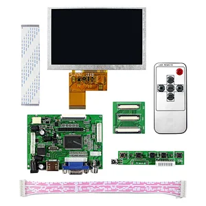 5 inch VS050T-002A 800X480 TFT-LCD Screen With HDMI+VGA+2AV LCD Controller Board