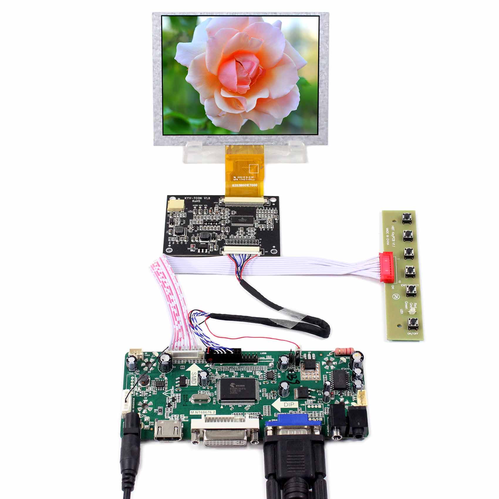 5.0inch LCD Kit Supplier in China | SHENZHEN VS DISPLAY