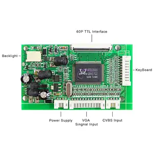 3.5inch VS035SD1 800X600 TFT-LCD Screen With HDMI VGA+2AV LCD Controller Board 3.5 inch 800x600 hdmi lcd controller board for lcd screen 3.5 inch 800x600 lcd screen lcd controller hdmi av