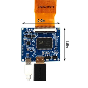 7inch VS007T-006A 1024x600 LCD Screen With HDMI-mini LCD Controller Board 7inch  1024x600 hdmi controller board 7inch screen screen and controller board