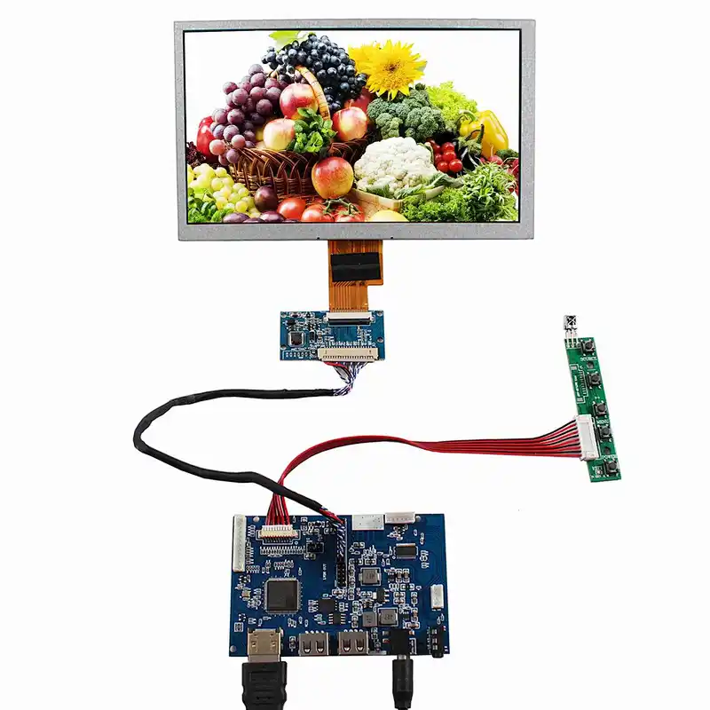 8inch ZJ080NA-08A 1024X600 TFT-LCD Screen With HDMI USB Audio LCD Controller Board