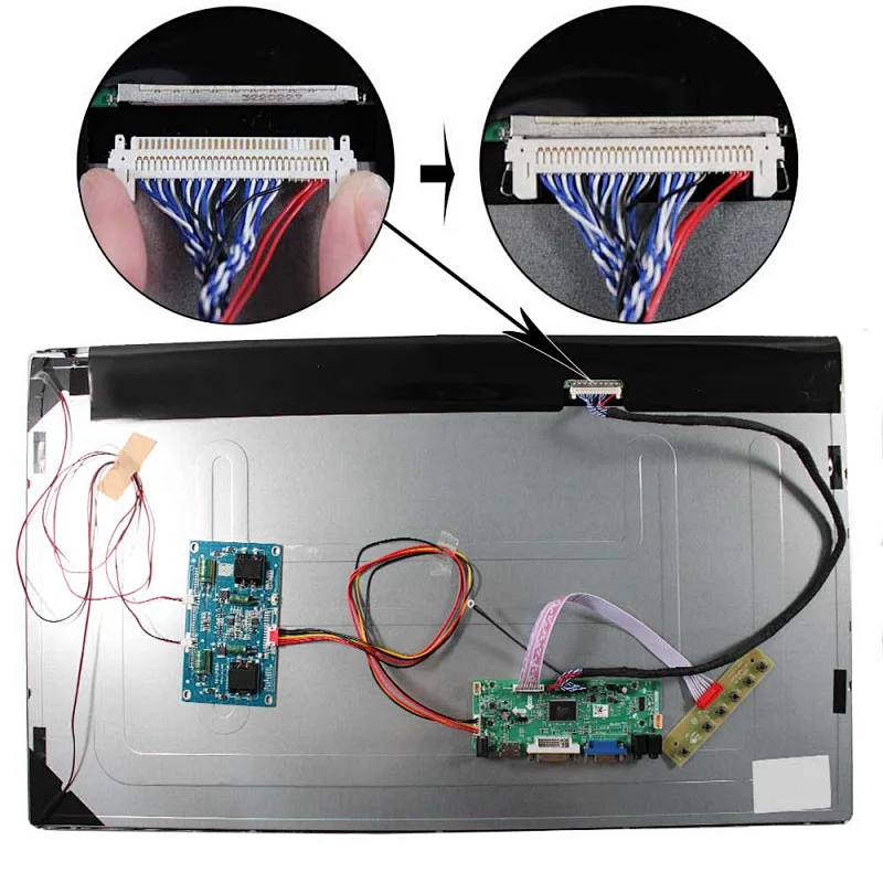 27inch 1920X1080 VS270GF 1500nit Sunlight Readable TFT-LCD Screen With HDMI VGA DVI LCD Controller Board