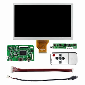 8inch AT080TN64 800X480 LCD Screen with HDMI LCD Controller Board 8inch AT080TN64 800X480 hdmi lcd controller board screen lcd 800x480 AT080TN64 hdmi controller for lcd resolution 800x480 pixels lcd screen lcd module controller board