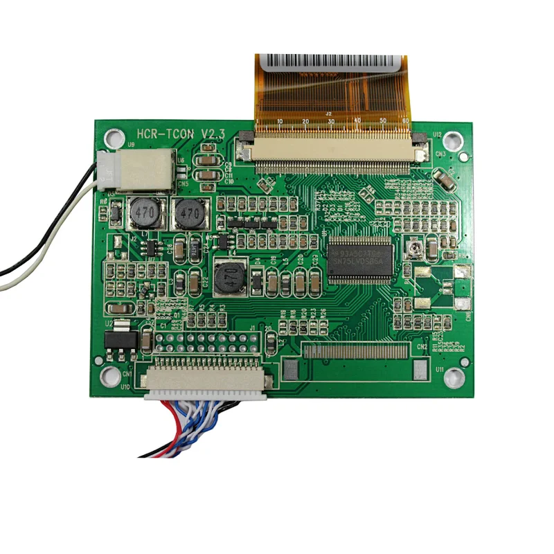 7inch CLAA070MA0ACW 800X600 4:3 TFT-LCD Screen With HD-MI Audio LCD Controller Board 7inch CLAA070MA0ACW 800X600 7inch 800x600 lcd 7inch lcd screen with hdmi controller board hdmi lcd controller board