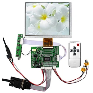 7inch CLAA070MA0ACW 800X600 4:3 TFT-LCD Screen With VGA+AV LCD Controller Board