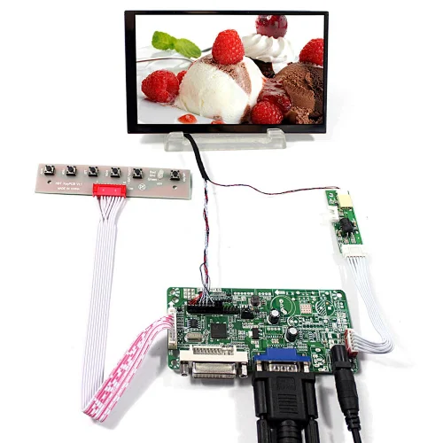 5.6inch LTD056ET3A 1024X600 16:9 TFT-LCD Screen With VGA+DVI LCD Controller Board